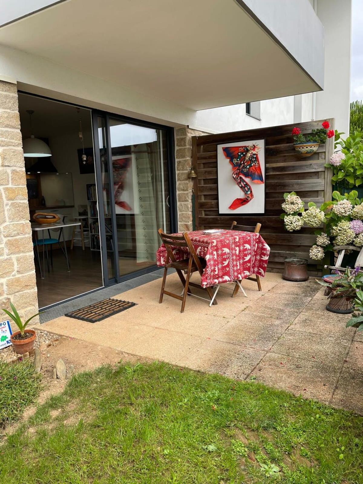 Studio Recent Cosy - Ploemeur Apartment Exterior photo